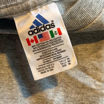 LOT 249L: Adidas Sportswear collection incl NWT Long Sleeve Tee w/ Matching Windbreaker Pants