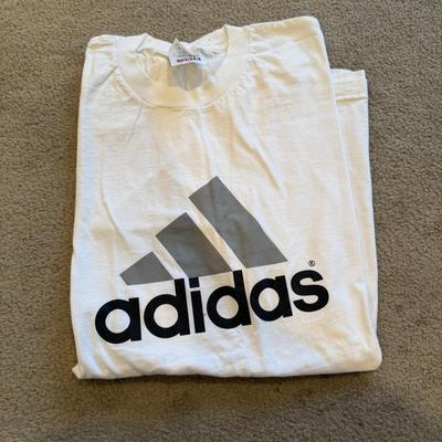 LOT 249L: Adidas Sportswear collection incl NWT Long Sleeve Tee w/ Matching Windbreaker Pants