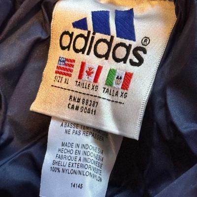 LOT 249L: Adidas Sportswear collection incl NWT Long Sleeve Tee w/ Matching Windbreaker Pants