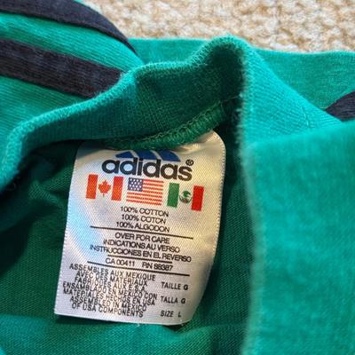 LOT 249L: Adidas Sportswear collection incl NWT Long Sleeve Tee w/ Matching Windbreaker Pants