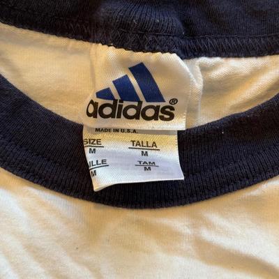 LOT 249L: Adidas Sportswear collection incl NWT Long Sleeve Tee w/ Matching Windbreaker Pants