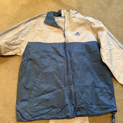 LOT 249L: Adidas Sportswear collection incl NWT Long Sleeve Tee w/ Matching Windbreaker Pants