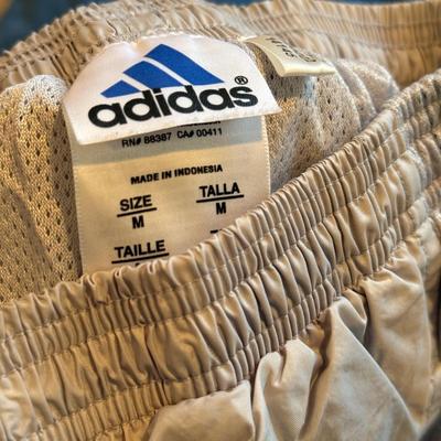 LOT 249L: Adidas Sportswear collection incl NWT Long Sleeve Tee w/ Matching Windbreaker Pants