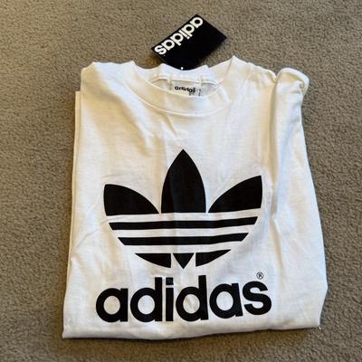 LOT 249L: Adidas Sportswear collection incl NWT Long Sleeve Tee w/ Matching Windbreaker Pants