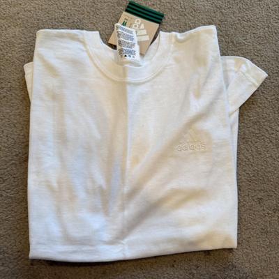 LOT 249L: Adidas Sportswear collection incl NWT Long Sleeve Tee w/ Matching Windbreaker Pants