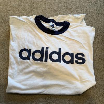 LOT 249L: Adidas Sportswear collection incl NWT Long Sleeve Tee w/ Matching Windbreaker Pants