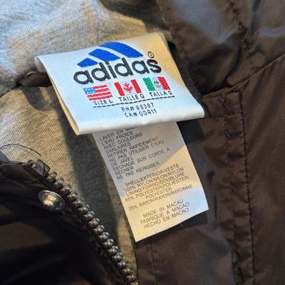 LOT 249L: Adidas Sportswear collection incl NWT Long Sleeve Tee w/ Matching Windbreaker Pants