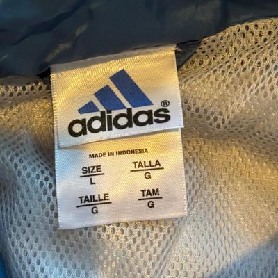 LOT 249L: Adidas Sportswear collection incl NWT Long Sleeve Tee w/ Matching Windbreaker Pants