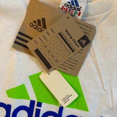 LOT 249L: Adidas Sportswear collection incl NWT Long Sleeve Tee w/ Matching Windbreaker Pants