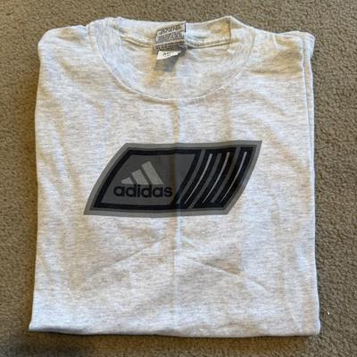 LOT 249L: Adidas Sportswear collection incl NWT Long Sleeve Tee w/ Matching Windbreaker Pants