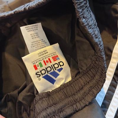 LOT 249L: Adidas Sportswear collection incl NWT Long Sleeve Tee w/ Matching Windbreaker Pants