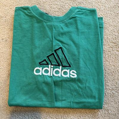 LOT 249L: Adidas Sportswear collection incl NWT Long Sleeve Tee w/ Matching Windbreaker Pants
