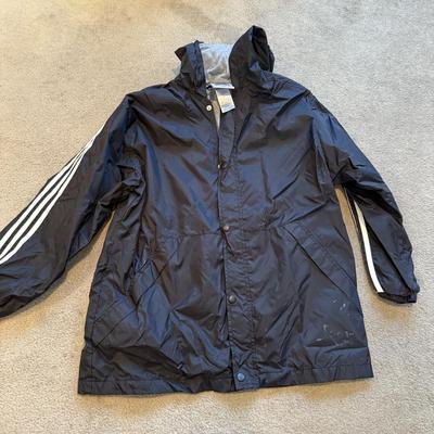 LOT 249L: Adidas Sportswear collection incl NWT Long Sleeve Tee w/ Matching Windbreaker Pants