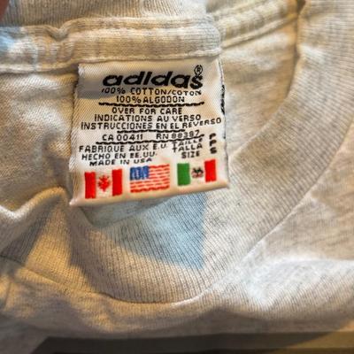 LOT 249L: Adidas Sportswear collection incl NWT Long Sleeve Tee w/ Matching Windbreaker Pants