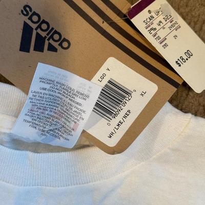 LOT 249L: Adidas Sportswear collection incl NWT Long Sleeve Tee w/ Matching Windbreaker Pants