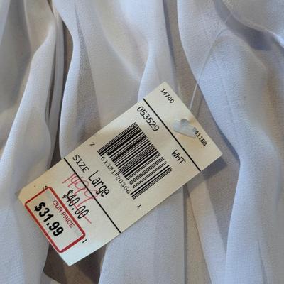 LOT 250B: Pink & Black Frederick's of Hollywood Robe w/ Lace Night Gown, Silk Sleep Shorts & More