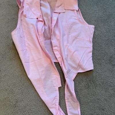 LOT 251L: Bin Full of Petite / Junior Ladies' Tanks & Tees: Guess, OP, Taxi, Blue Asphalt & More