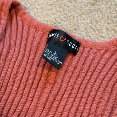 LOT 251L: Bin Full of Petite / Junior Ladies' Tanks & Tees: Guess, OP, Taxi, Blue Asphalt & More