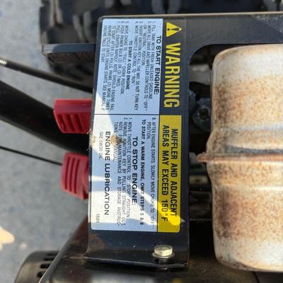 LOT 252G: Craftsman Powered Steering Electric Start 9.0/26 Snow Blower