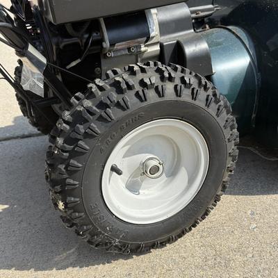 LOT 252G: Craftsman Powered Steering Electric Start 9.0/26 Snow Blower