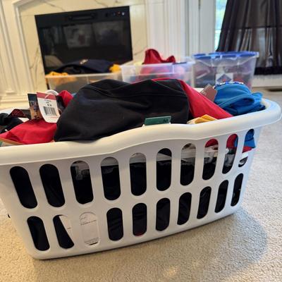 LOT 257L: Collection of NWT Women’s Athletic Wear