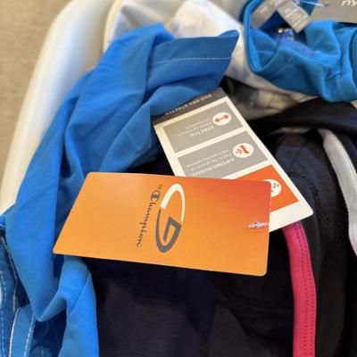 LOT 257L: Collection of NWT Women’s Athletic Wear