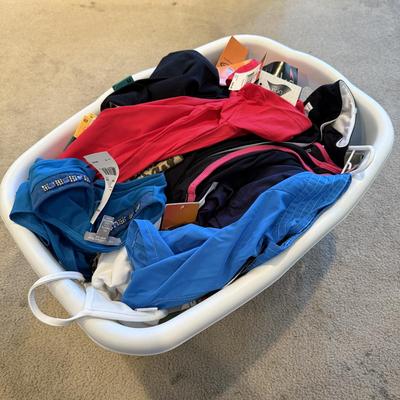 LOT 257L: Collection of NWT Women’s Athletic Wear