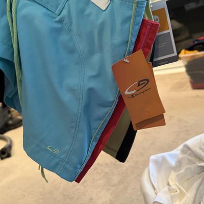 LOT 257L: Collection of NWT Women’s Athletic Wear