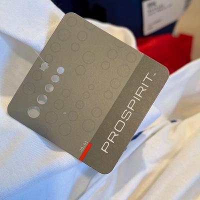 LOT 258L: Collection of Men’s Sportswear & Athletic Fashion - Some NWT: Adidas, Prospirit, Champion & More