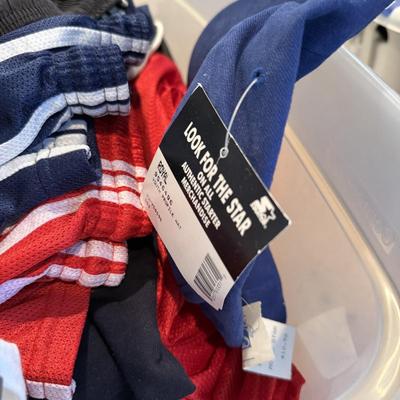 LOT 258L: Collection of Men’s Sportswear & Athletic Fashion - Some NWT: Adidas, Prospirit, Champion & More