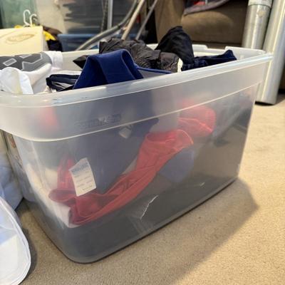 LOT 258L: Collection of Men’s Sportswear & Athletic Fashion - Some NWT: Adidas, Prospirit, Champion & More