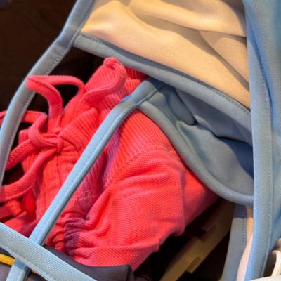 LOT 259L: NWT Bin of Ladies’ Sportswear & Athleisure Fashion