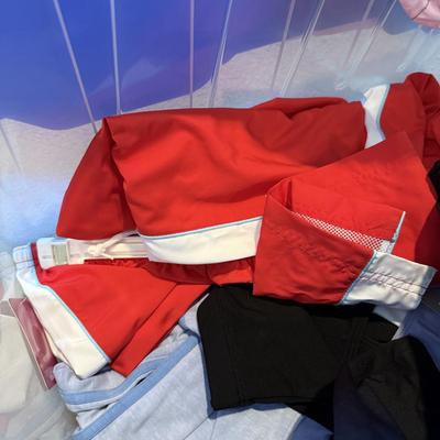 LOT 259L: NWT Bin of Ladies’ Sportswear & Athleisure Fashion