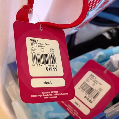 LOT 259L: NWT Bin of Ladies’ Sportswear & Athleisure Fashion