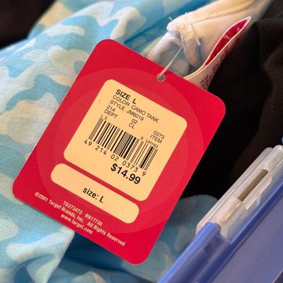 LOT 259L: NWT Bin of Ladies’ Sportswear & Athleisure Fashion