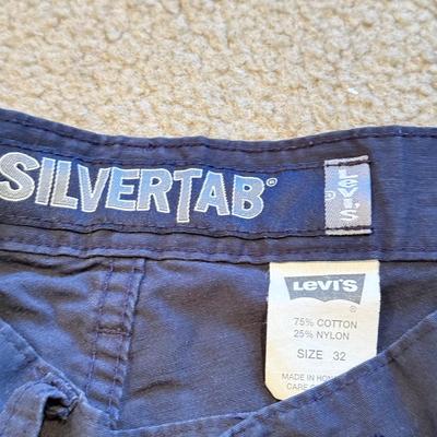 LOT 262L: Pants & Shorts: Quiksilver, Silvertab, Wear First, American Eagle, Levi's, Plugg & More