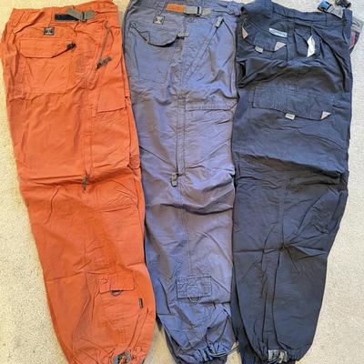 LOT 262L: Pants & Shorts: Quiksilver, Silvertab, Wear First, American Eagle, Levi's, Plugg & More
