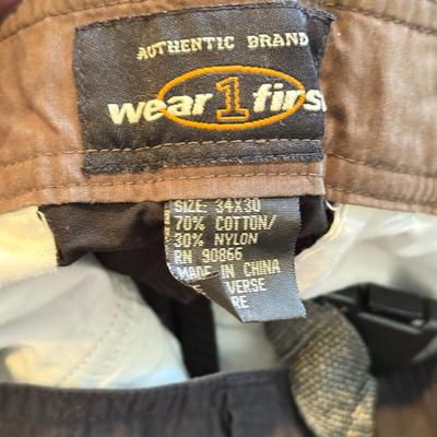 LOT 262L: Pants & Shorts: Quiksilver, Silvertab, Wear First, American Eagle, Levi's, Plugg & More