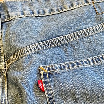 LOT 262L: Pants & Shorts: Quiksilver, Silvertab, Wear First, American Eagle, Levi's, Plugg & More