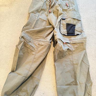 LOT 262L: Pants & Shorts: Quiksilver, Silvertab, Wear First, American Eagle, Levi's, Plugg & More