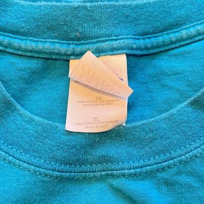 LOT 263B: Philadelphia Soul Football Fandom Collection: Shirts, Banner, Teddy & 2000s Cheerleader Signed Program