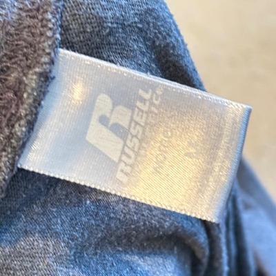 LOT 263B: Philadelphia Soul Football Fandom Collection: Shirts, Banner, Teddy & 2000s Cheerleader Signed Program