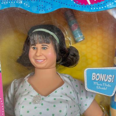 LOT 265B: NRFB Hairspray Play Along Jakks Pacific John Travolta as Edna Turnblad Fashion Doll