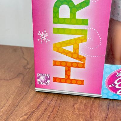 LOT 265B: NRFB Hairspray Play Along Jakks Pacific John Travolta as Edna Turnblad Fashion Doll