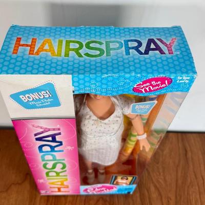 LOT 265B: NRFB Hairspray Play Along Jakks Pacific John Travolta as Edna Turnblad Fashion Doll