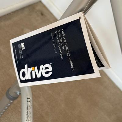 LOT 266L: Walkers / Ambulatory Equipment: NWT Drive, Guardian & More