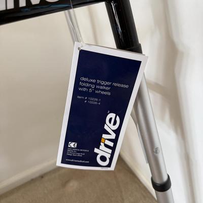 LOT 266L: Walkers / Ambulatory Equipment: NWT Drive, Guardian & More