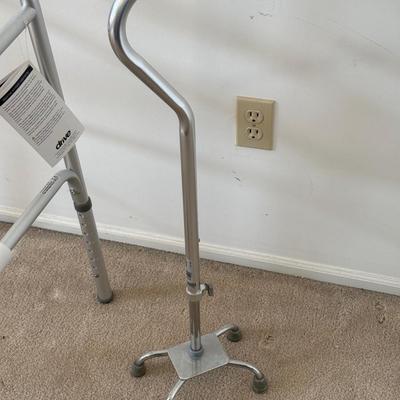 LOT 266L: Walkers / Ambulatory Equipment: NWT Drive, Guardian & More