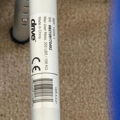 LOT 266L: Walkers / Ambulatory Equipment: NWT Drive, Guardian & More