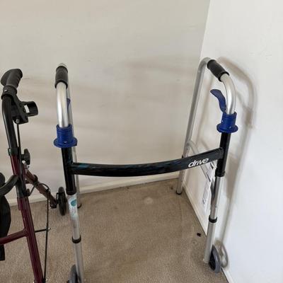 LOT 266L: Walkers / Ambulatory Equipment: NWT Drive, Guardian & More